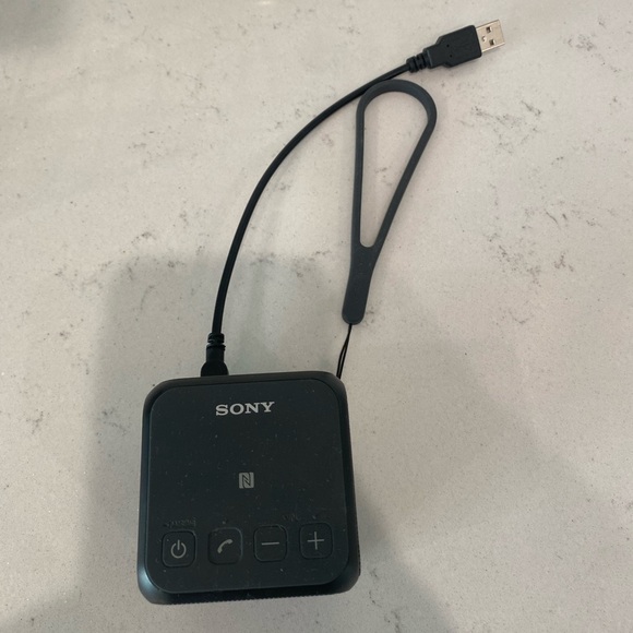 Sony Portable Bluetooth Speaker SRX-X11 (BLACK) - Gentle Used - Picture 5 of 5